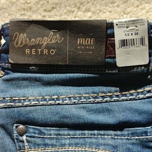 Wrangler Retro Mae Jeans
